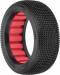 1/8 Buggy Diamante Ultra Soft Tires w/Red Ins (2)