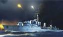 1/350 HMS Zulu British Tribal Class Destroyer 1941