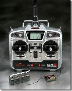 Spektrum DX6 Radio System