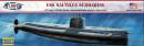 1/300 SSN 571 Nautilus Submarine