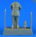 1/48 WWI French Pilot #1 (Standing, Hands behind Back)