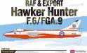 1/48 RAF & Export Hawker Hunter F.6/Fga.9