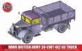 1/35 WWII British Army 30-CWt 4x2 GS Truck
