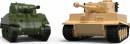 1/72 Classic Conflict Tiger 1 vs Sherman Firefly