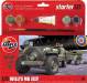 1/72 Starter Set Willys MB Jeep