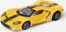 HO Slot Car 2020 Ford GT Triple Yellow