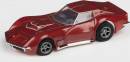 HO Slot Car 1970 Corvette LT1 Red Metallic