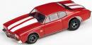 HO Slot Car 1970 Chevelle 454 Red