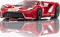 HO Slot Car Ford GT Heritage #16 Red