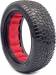1/10 Buggy 2WD Fr 2.2 Scribble Super Soft LW Tires w/Red Ins (2)