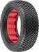 1/10 Buggy 4WD Fr 2.2 Viper Super Soft LW Tires w/Red Ins (2)