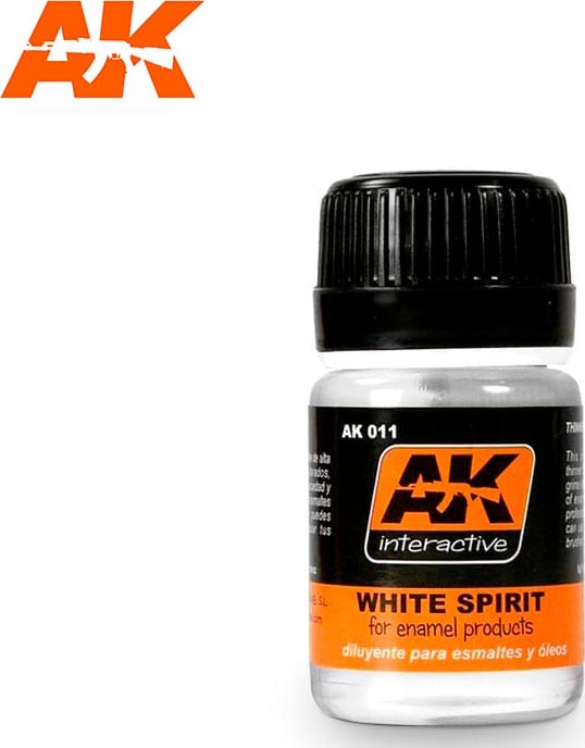 AK Interactive: Air Series: Kerosene Leaks & Stains Kerosene Enamel Wash  35ml Bottle