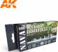 Naval Series: Acrylic Paint Set 17ml (6) Royal Navy Camouflages 2