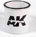 AK Interactive White Mug