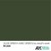 Real Colors Acrylic Lacquer Paint 10ml Olive USMC Green RAL6003