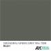 Real Colors Acrylic Lacquer Paint 10ml Green Grey RAL7009 Modern