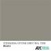 Real Colors Acrylic Lacquer Paint 10ml Stone Grey RAL7030