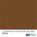 Real Colors Acrylic Lacquer Paint 10ml Olive Brown RAL8008