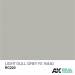 Real Colors Acrylic Lacquer Paint 10ml Light Gull Grey FS16440