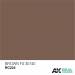 Real Colors Acrylic Lacquer Paint 10ml Brown FS30140