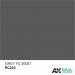 Real Colors Acrylic Lacquer Paint 10ml Grey FS36081