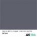 Real Colors Acrylic Lacquer Paint 10ml Med Gunship Grey FS36118