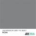 Real Colors Acrylic Lacquer Paint 10ml Aggressor Grey FS36251