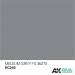 Real Colors Acrylic Lacquer Paint 10ml Medium Grey FS36270