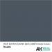 Real Colors Acrylic Lacquer Paint 10ml RAF Extra Dark Sea Grey