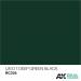 Real Colors Acrylic Lacquer Paint 10ml IJN D1 Deep Green Black