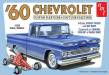 1/25 1960 Chevrolet Custom Fleetside Pickup Truck w/Go Kart