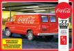 1/25 1977 Ford Van w/Vending Machine Coca-Cola