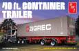 1/24 40' Semi Container Trailer