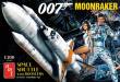 1/200 Moonraker Shuttle w/Boosters James Bond