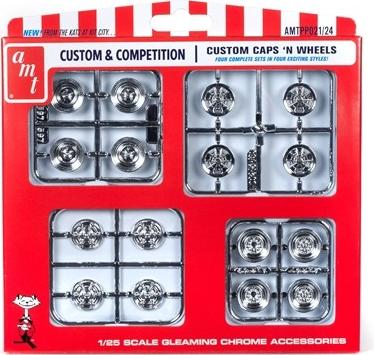 AMT 020 Custom & Competition wild wheels & wide ovals 1:25 