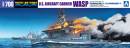 1/700 USS Aircraft Carrier Wasp & IJNsubmarine I 19