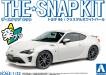 1/32 Toyota 86 (Crystal White Pearl)