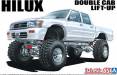 1/24 Toyota LN107 Hilux Pickup Double Cab Lift Up '94