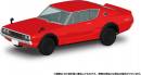 1/32 Nissan C110 Skyline GT-R (Red) (Snap Kit)