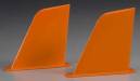 Vertical Fins Orange UL-1 Superior
