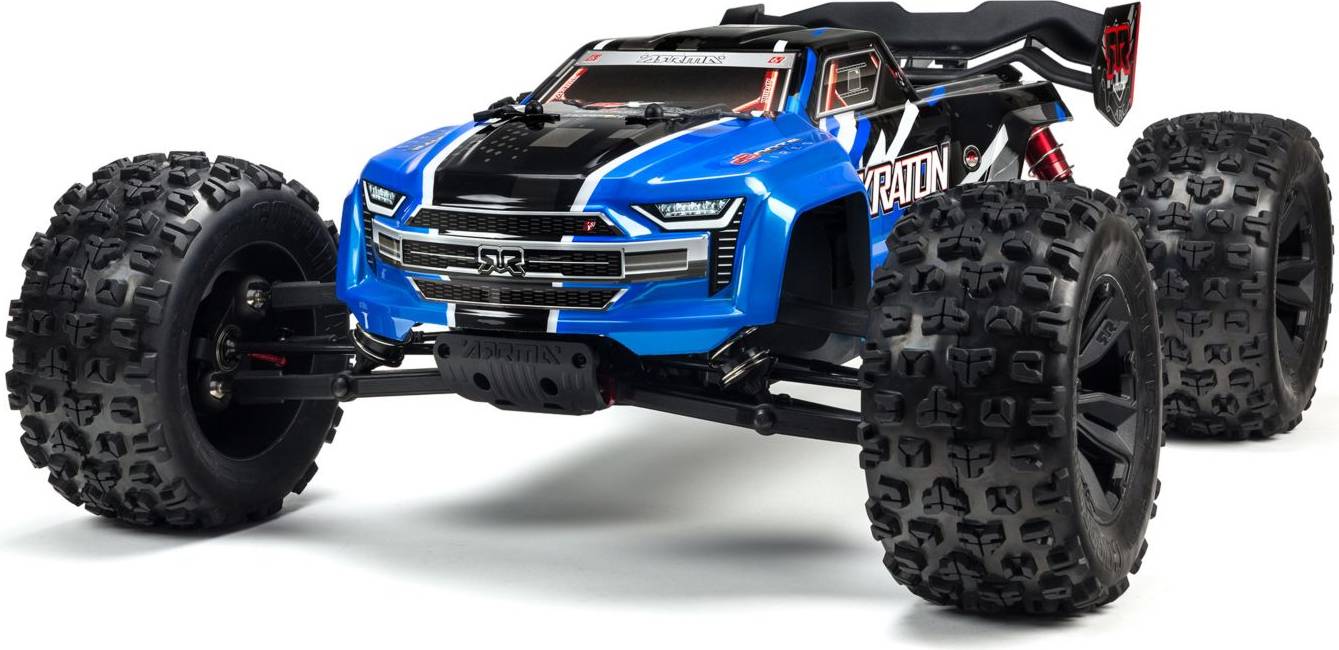 ARA106040T2 1 8 Kraton BLX 6S 4WD Speed Monster Truck RTR Blue Black w STX2 By ARRMA RC Great Hobbies