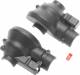 Differential Case Set Front/Rear Nero