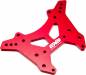 Front Shock Tower CNC 7075-T6 Aluminum L Red