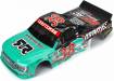 2023 LE No.38 F150 NASCAR Truck Body Teal Infraction 6S