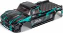 Infraction 4x4 3S BLX Finished Body Black/Teal