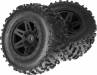 Sand Scorpion DB XL Tire/Wheel Glued Blk Re (2)