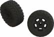 Dboots 'Ragnarok MT' Tire Set Glued Black (2)