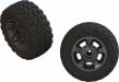 Ragnarok MT Tire Set Glued Black Chrome (2)