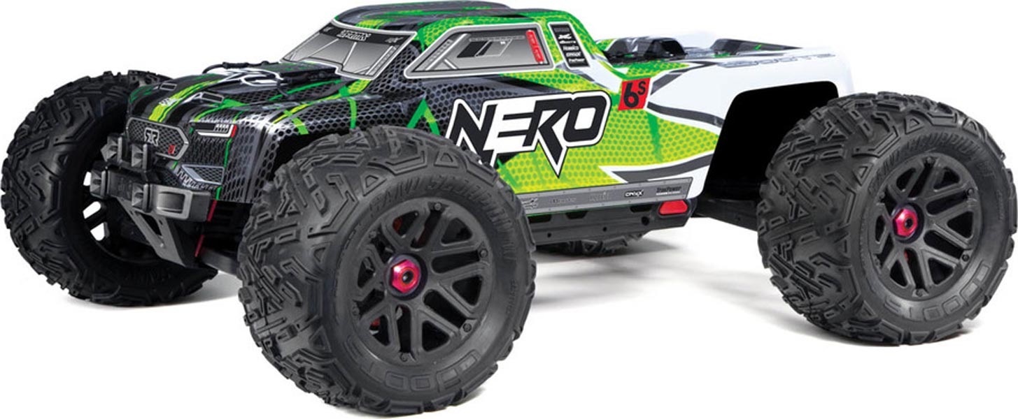 Nero rc car top