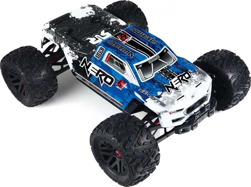 Nero rc truck top